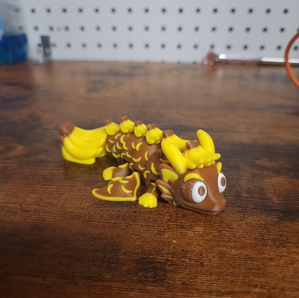 Banana Dragon And EGG Set - Picture 7 of 7